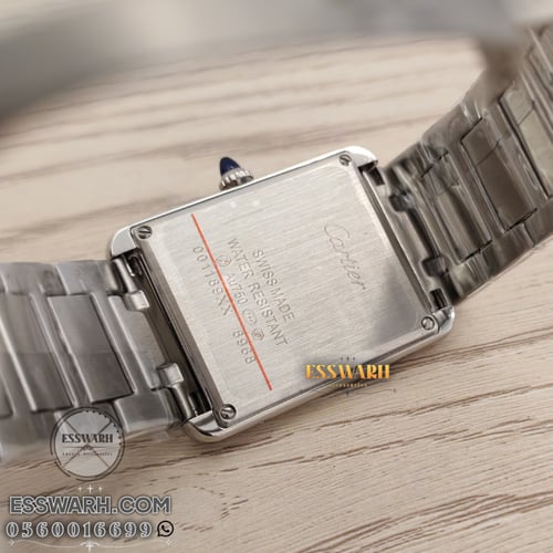 ساعة كارتير تانك موست مقاس 34.8 x 27.4 متوسط