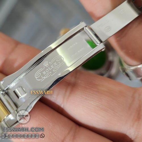 ساعة رولكس جي ام تي ماستر 2 مقاس 40