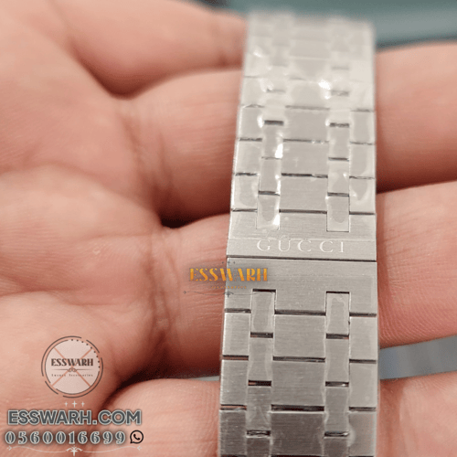 قودشي H25 مينا لون فضي مقاس 40