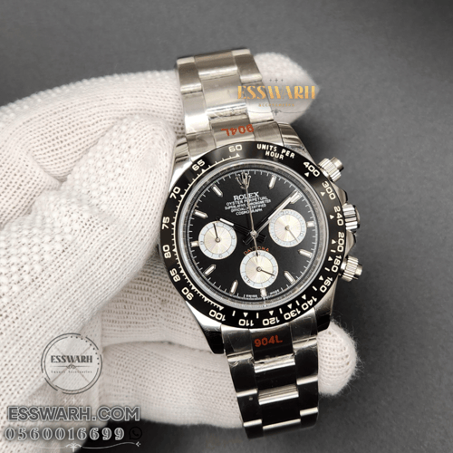 ساعة رولكس دايتونا Cosmograph Daytona مقاس 41 - بط...