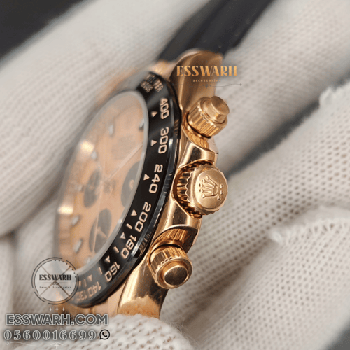 ساعة رولكس دايتونا Cosmograph Daytona مقاس 41 - بط...
