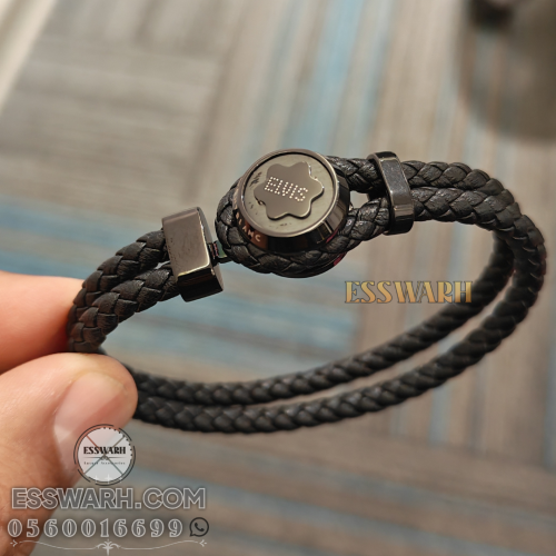 Montblanc bracelet - Model MBRC17 Face Edition