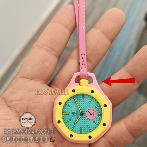 ساعة اوديمار بيغيه رويال بوب X سواتش - مقاس 42 بطاريات -موديل رقم APS06 معدل جانبي