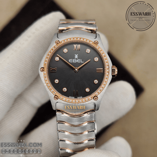 ايبل - موديل نسائي - مكينة بطاريات سير استانليس ست...