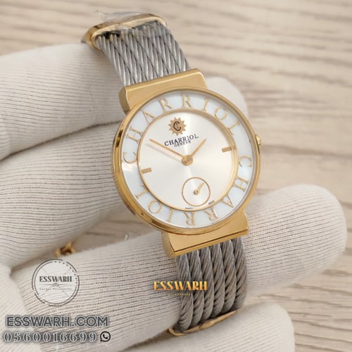 ساعة شاريول النسائية - St-Tropez- مقاس 25 ملم مودي...