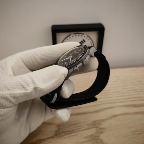 ساعة اوميقا سواتش - مقاس 40 بطاريات -موديل رقم OMG...