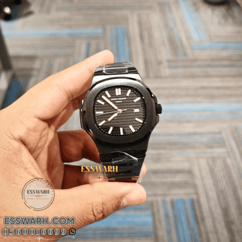 ساعة باتيك فيليب نوتيلوس كلاسيك مقاس 41 ملم - بطار...