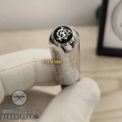 قلم دنهل موديل رقم D12 منقوش