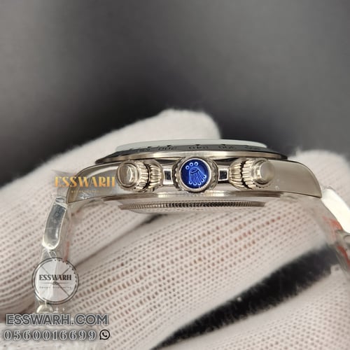 ساعة رولكس دايتونا Cosmograph Daytona مقاس 41 - بط...