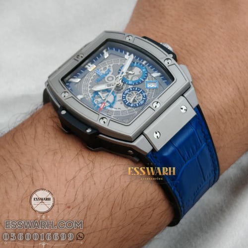 ساعة هوبلوت سبيريت بيق بانق سينا شامبيون مقاس 42 م...