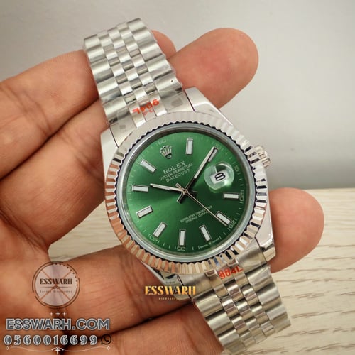 ساعة رولكس ديت جست مقاس 41 سوبر كوالتي اوتوماتيك