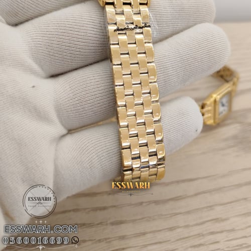 ساعة كارتير بانثر موديل نسائي - مقاسين 23 - 29 - ذ...