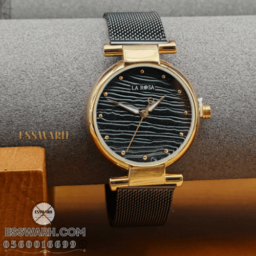 ساعة لاروزا - موديل نسائي - موديل رقم LZR 15