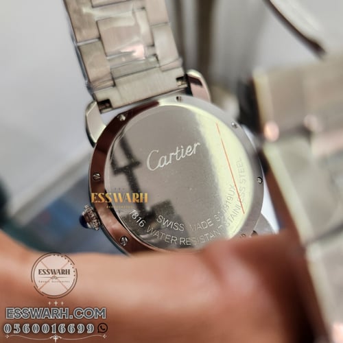 ساعة كارتير روند موست نحيفة مقاس 39