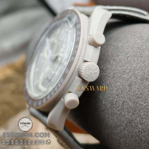 ساعة اوميقا سواتش - مقاس 40 بطاريات -موديل رقم OMG...