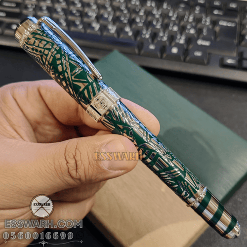 قلم مونت بلانك - اصدار الفنان بيجي غوغنهايم موديل...