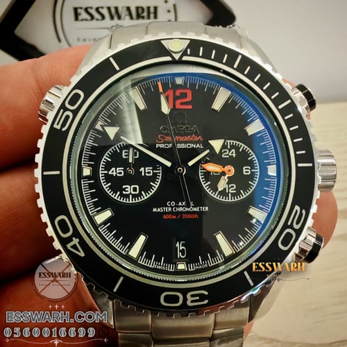 ساعة اوميقا سي ماستر بروفيشينال - بلانيت اوشن مقاس...