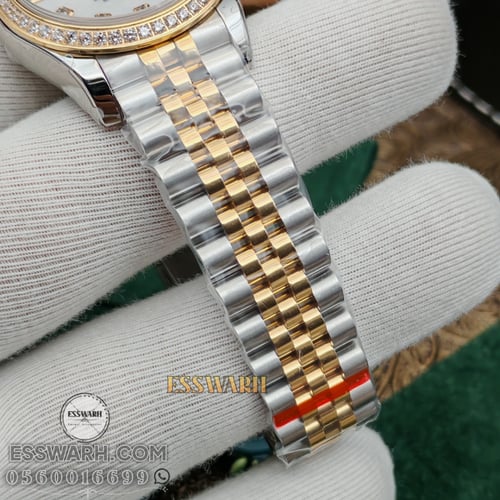ساعة رولكس ديت جست - موديل نسائي - ماستر كوالتي مك...