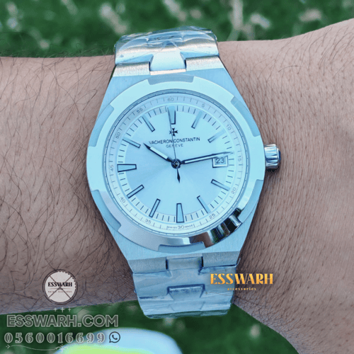 ساعة فاشرون كونستنتان اوفرسيس - مقاس 40 سوبر كوالت...
