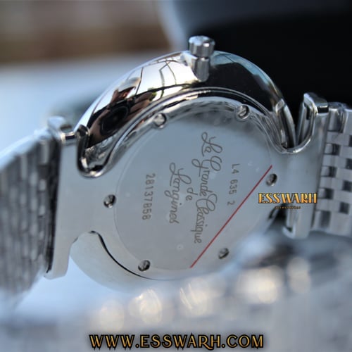 ساعة لونجينز قراند كلاسيك - فصوص