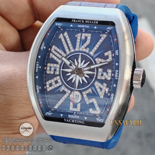 ساعة فرانك مولر ماستر اوف كومبليكيشن - مقاس 45 سوب...