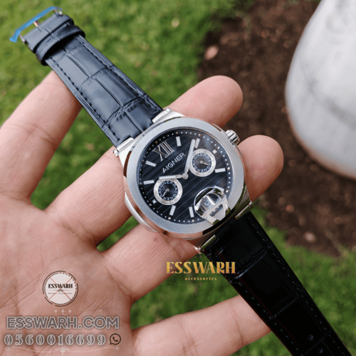 ساعة اقنر تافيانو 2 مقاس 43 كرونوقراف