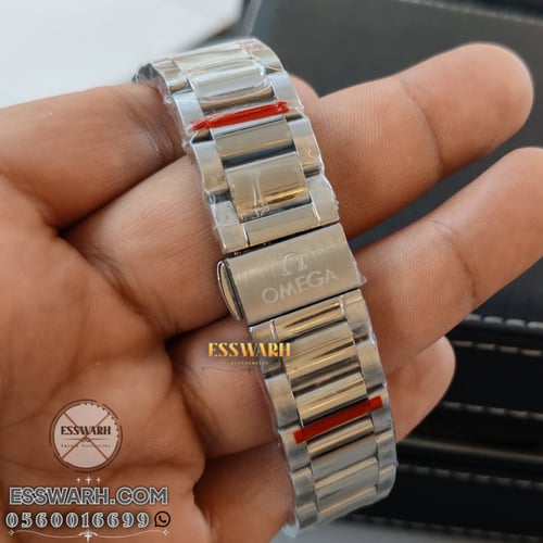 ساعة اوميقا سي ماستر اكوا تيرا - مقاس 41 سوبر كوال...