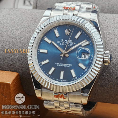 ساعة رولكس ديت جست مقاس 41