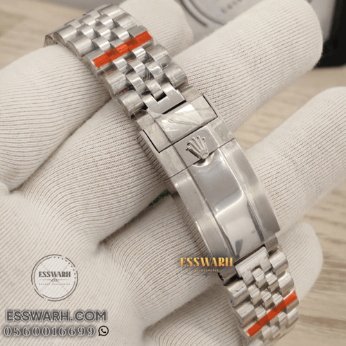 ساعة رولكس جي ام تي ماستر 2 بروس واين - مقاس 40 او...