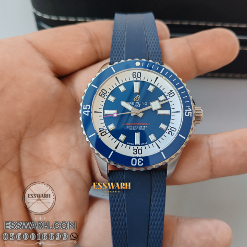 ساعة بريتلينق سوبر اوشن كرونومتر مقاس 41 ملم سوبر...