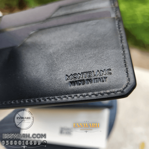 محفظة مونت بلانك - حجم كبير - ماستر كوالتي - موديل...