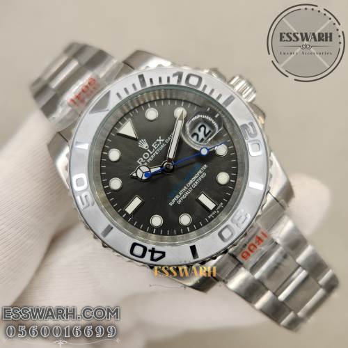 ساعة رولكس يخت ماستر الجديدة مقاس 40 - بطاريات