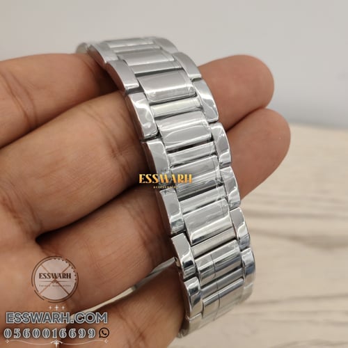 ساعة كارتير تانك موست مقاس 34.8 x 27.4 متوسط