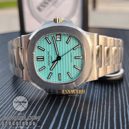 ساعة باتيك فيليب نوتيلوس تيفاني اند كو ماستر كوالت...