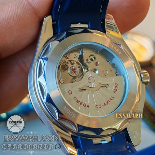ساعة اوميقا سي ماستر اكوا تيرا - مقاس 41 سوبر كوال...