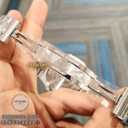 ساعة باتيك فيليب نوتيلوس كلاسيك مقاس 41 ملم - بطار...