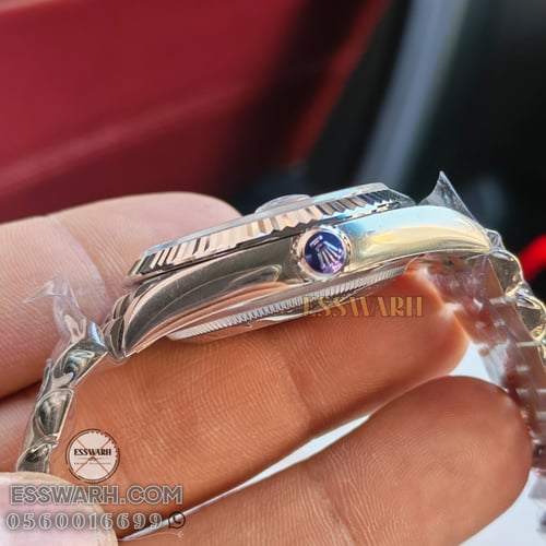 رولكس ديت جست - ويمبلدون ماستر كوالتي مكينة سويسري...