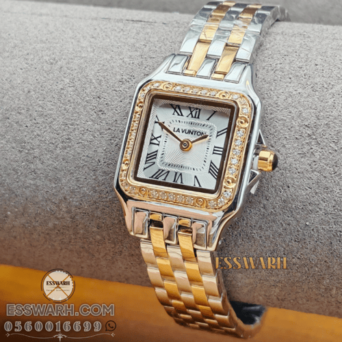 ساعة لافونتون النسائية ديزاين كارتير بانثر مقاس 23...