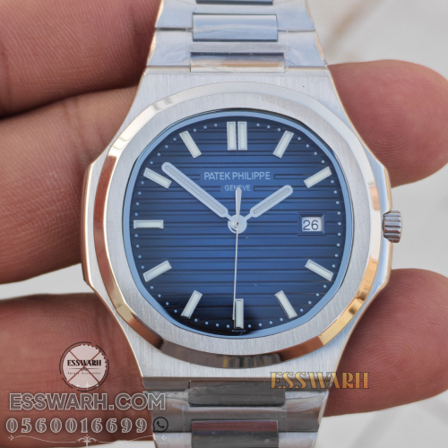 Patek Philippe Nautilus Classic 42.5mm Watch - Batteries