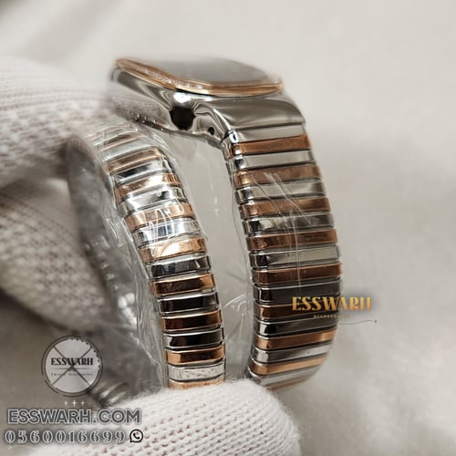 بولقاري سيربانتي توبوغاس - مقاس 30 - فضي و روز قول...