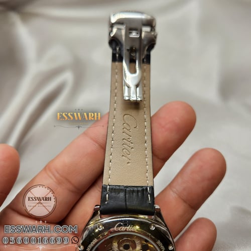 ساعة كارتير درايف اصدار خاص جودة عالية مقاس 41
