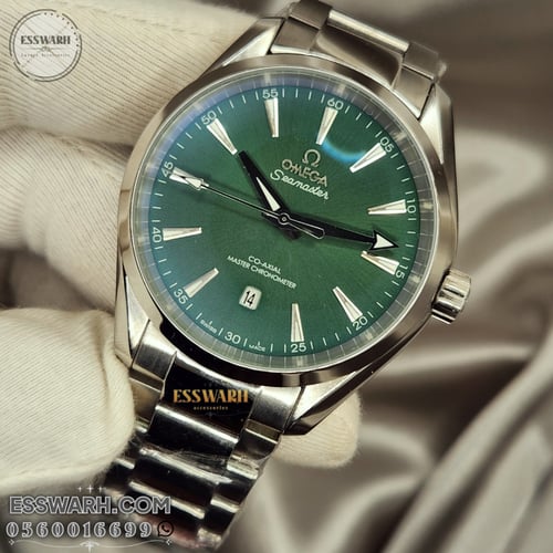 ساعة اوميقا سي ماستر اكوا تيرا كلاسيك مقاس 41 هاي...