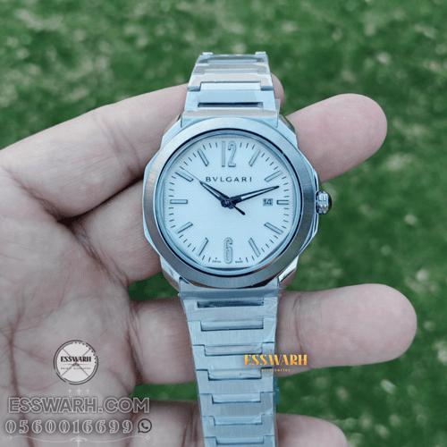 ساعة بولقاري أوكتو روما مقاس 41 موديل 2024 ارقام م...