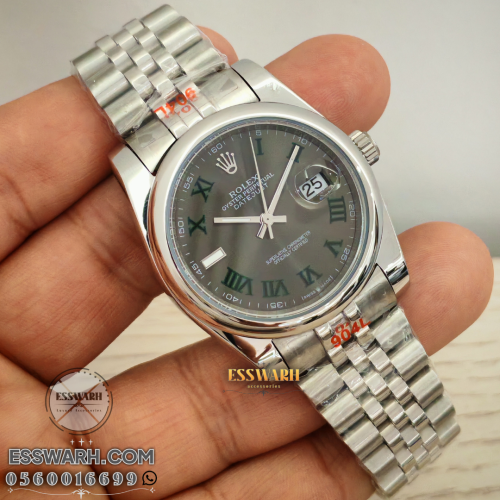 ساعة ديت جست مقاس 36 بطاريات ويمبلدون