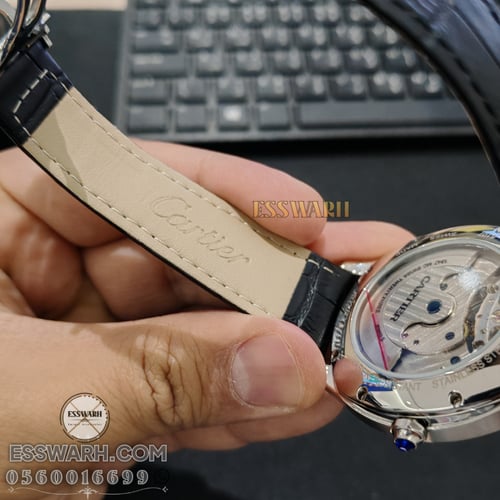 ساعة كارتير درايف اصدار خاص جودة عالية مقاس 41