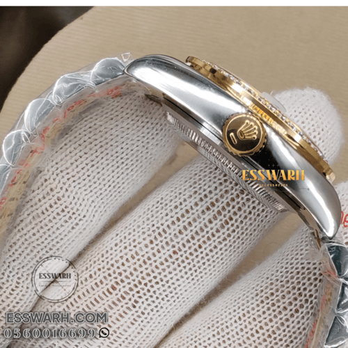 ساعة رولكس ديت جست - موديل نسائي - مقاس 31 - اوتوم...