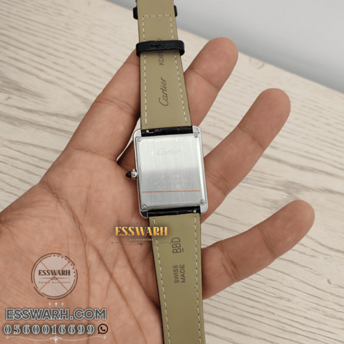 ساعة كارتير تانك موست مقاس 34.8 x 27.4 صغير