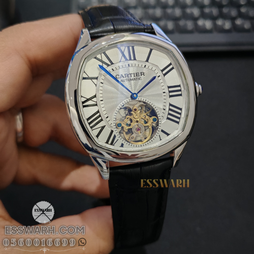 ساعة كارتير درايف اصدار خاص جودة عالية مقاس 41