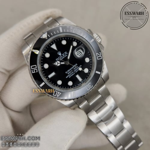 ساعة رولكس سابمارينر مقاس 41