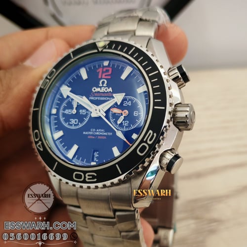 ساعة اوميقا سي ماستر بروفيشينال - بلانيت اوشن مقاس...